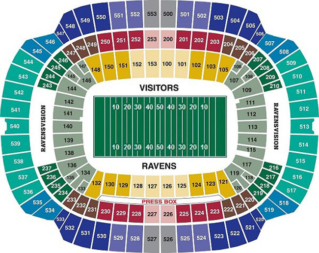 ravens tickets for sale 2022